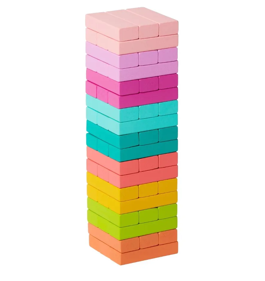 Kailo Chic Rainbow Tumbling Blocks