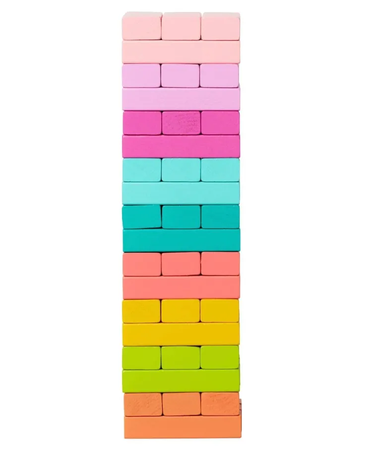 Kailo Chic Rainbow Tumbling Blocks