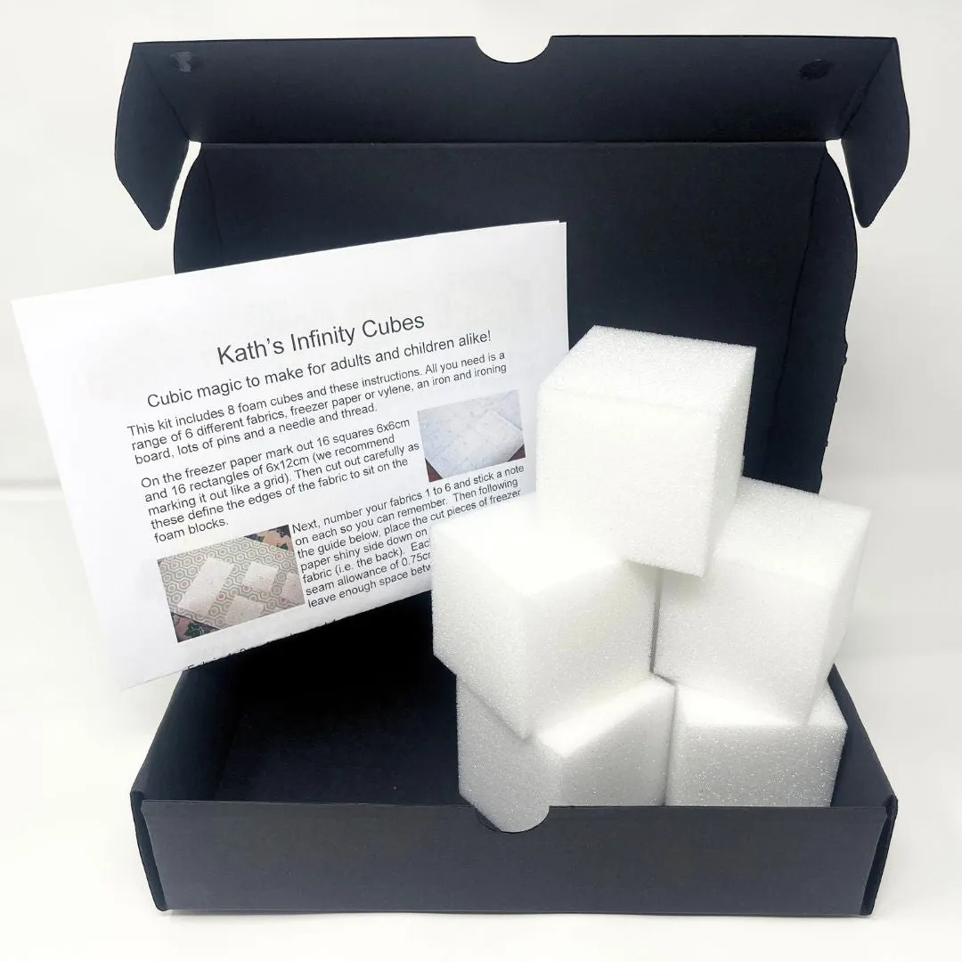 Kath's Infinity Cubes Kit