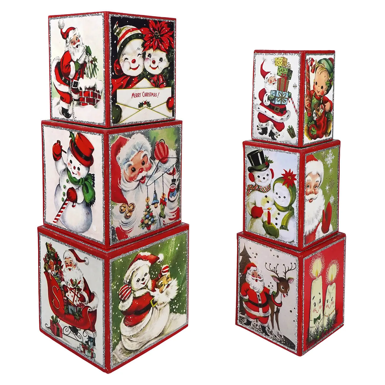 Kitschmas Stacking Blocks Set/6