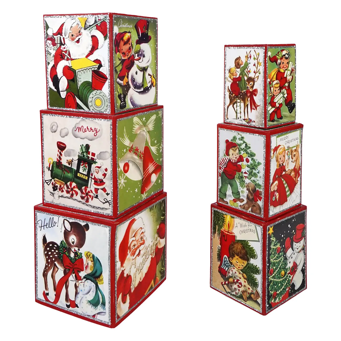 Kitschmas Stacking Blocks Set/6