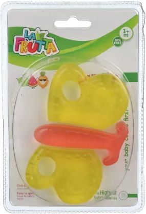 La Frutta Liquid Teether 2 Colors (BUTTERFLY)