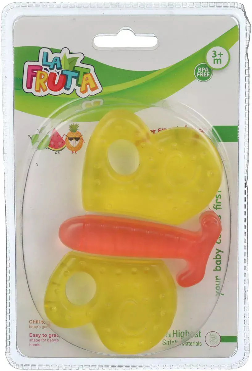 La Frutta Liquid Teether 2 Colors (BUTTERFLY)