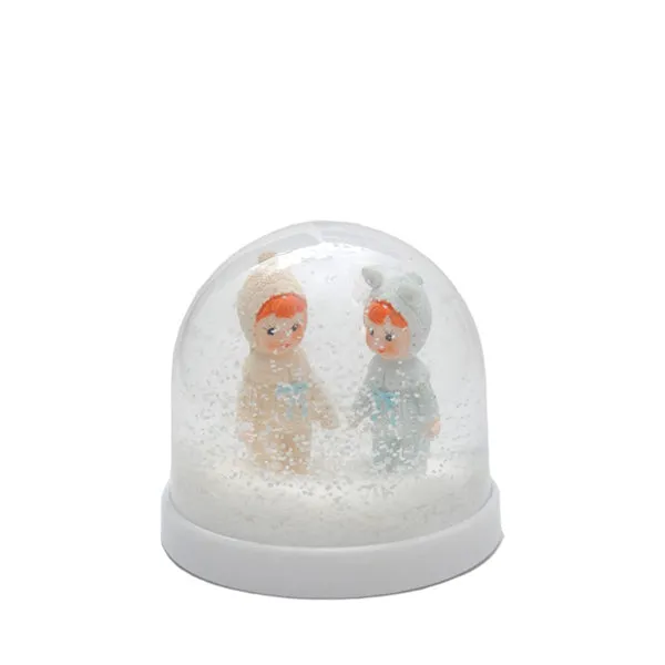 Lapin & Me Woodland Snow Globe