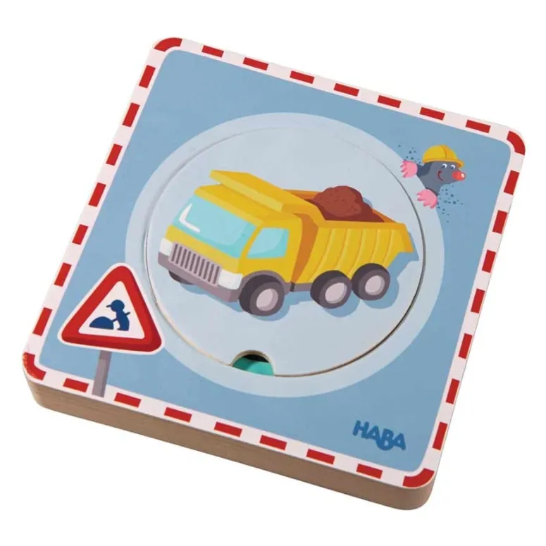 Layered Wooden Puzzles - Bundle of 3 - save $20
