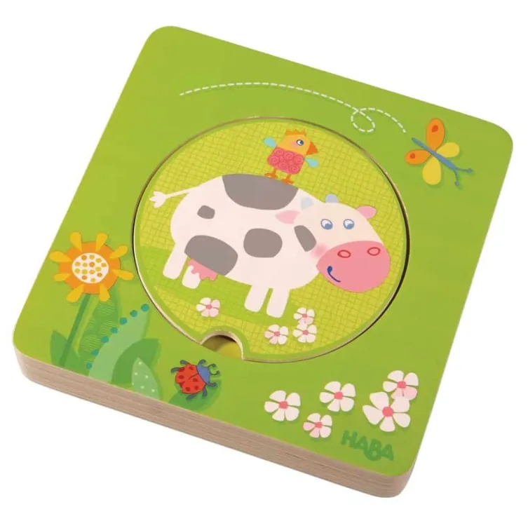 Layered Wooden Puzzles - Bundle of 3 - save $20