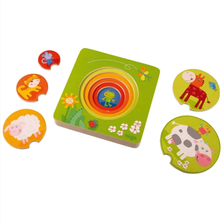 Layered Wooden Puzzles - Bundle of 3 - save $20