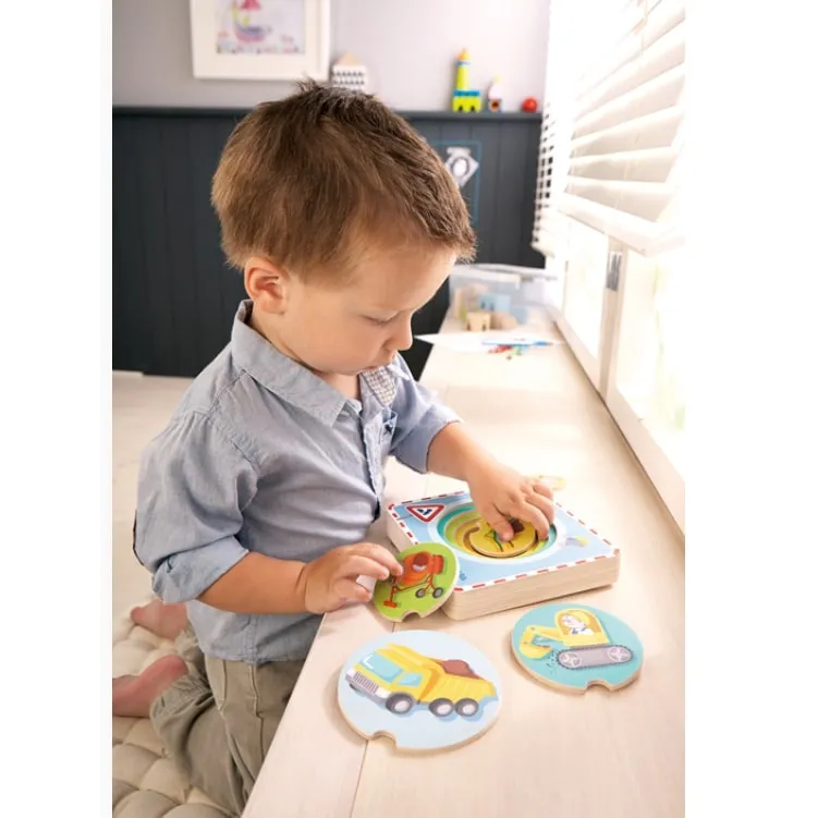 Layered Wooden Puzzles - Bundle of 3 - save $20