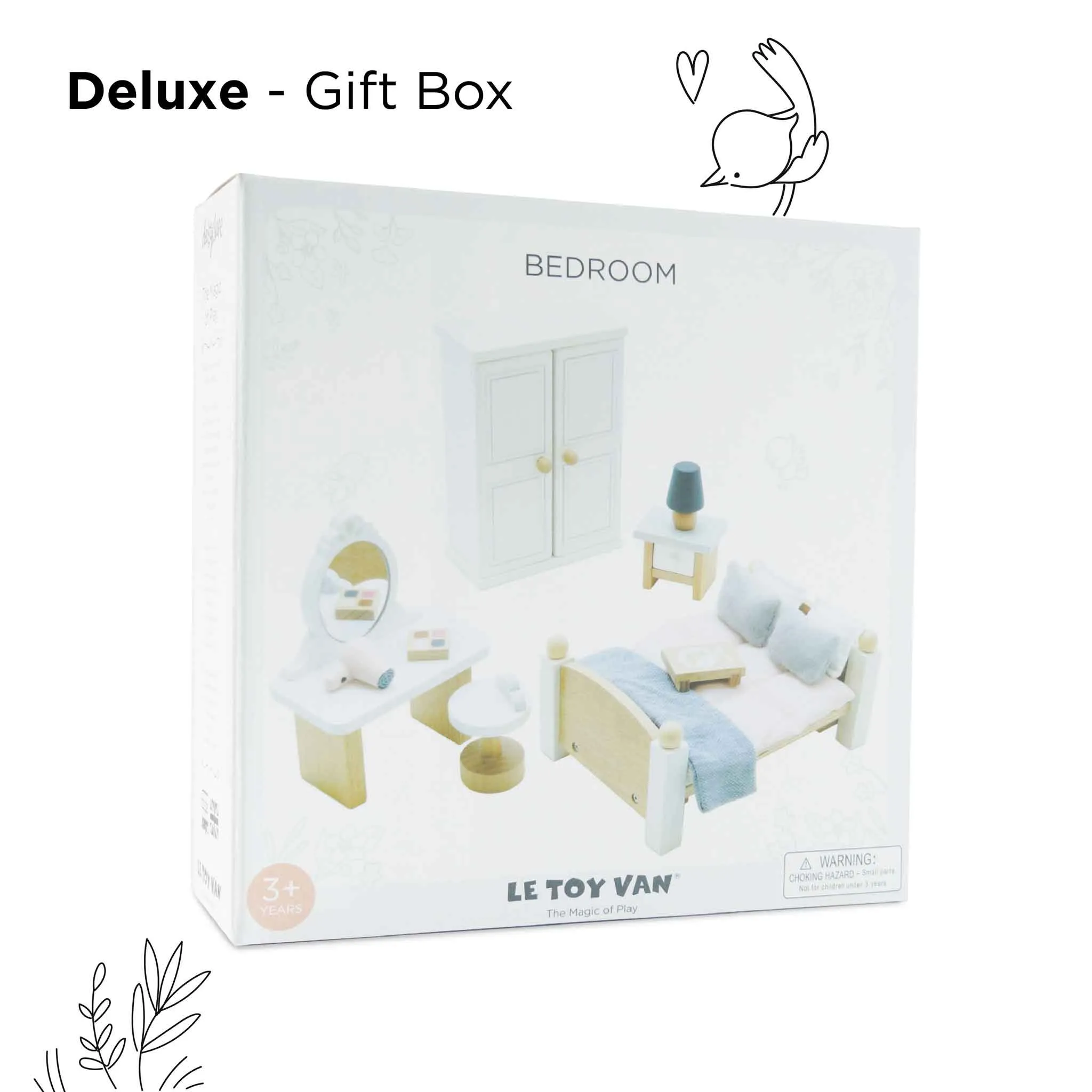 Le Toy Van, Inc. - Wooden Dolls House Bedroom
