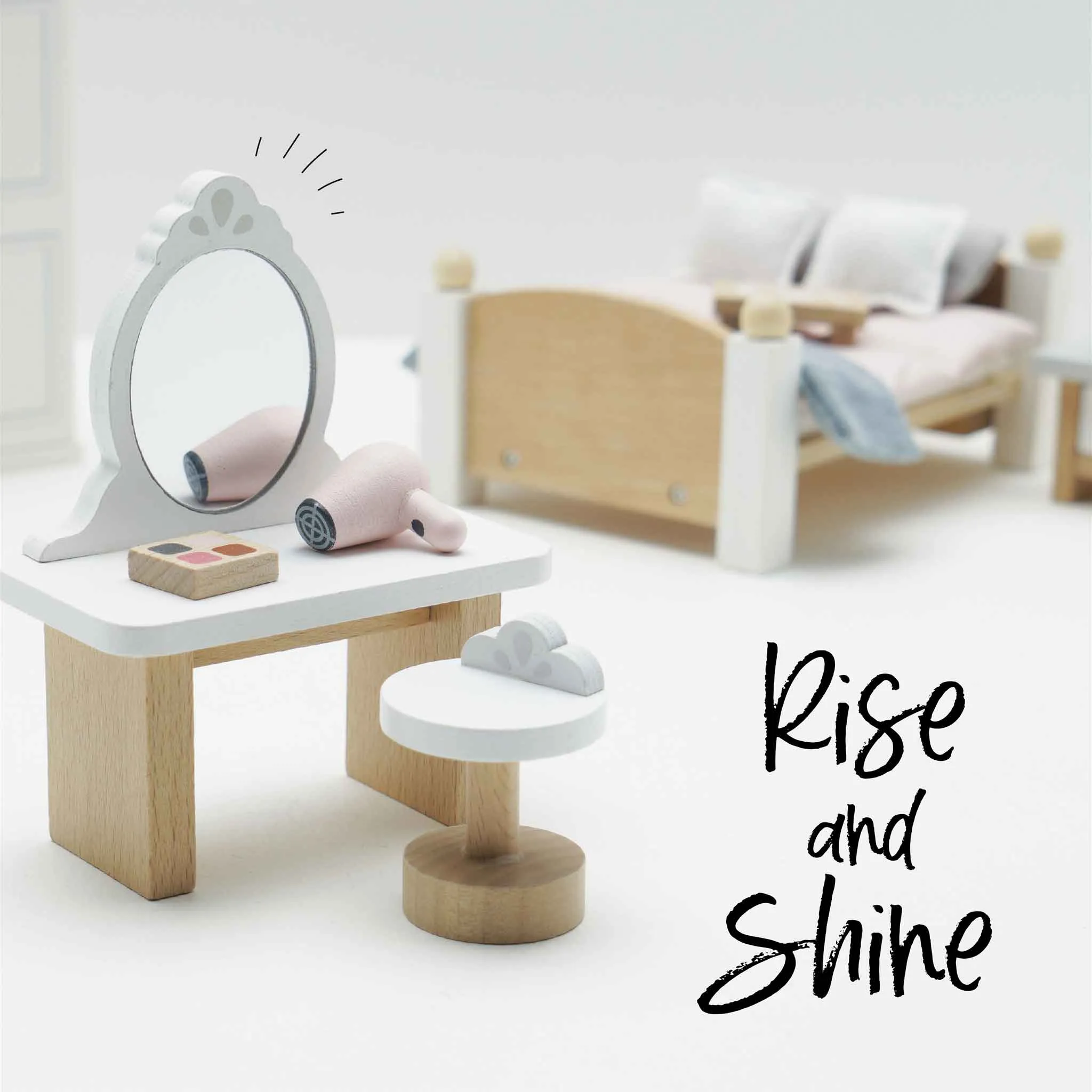 Le Toy Van, Inc. - Wooden Dolls House Bedroom
