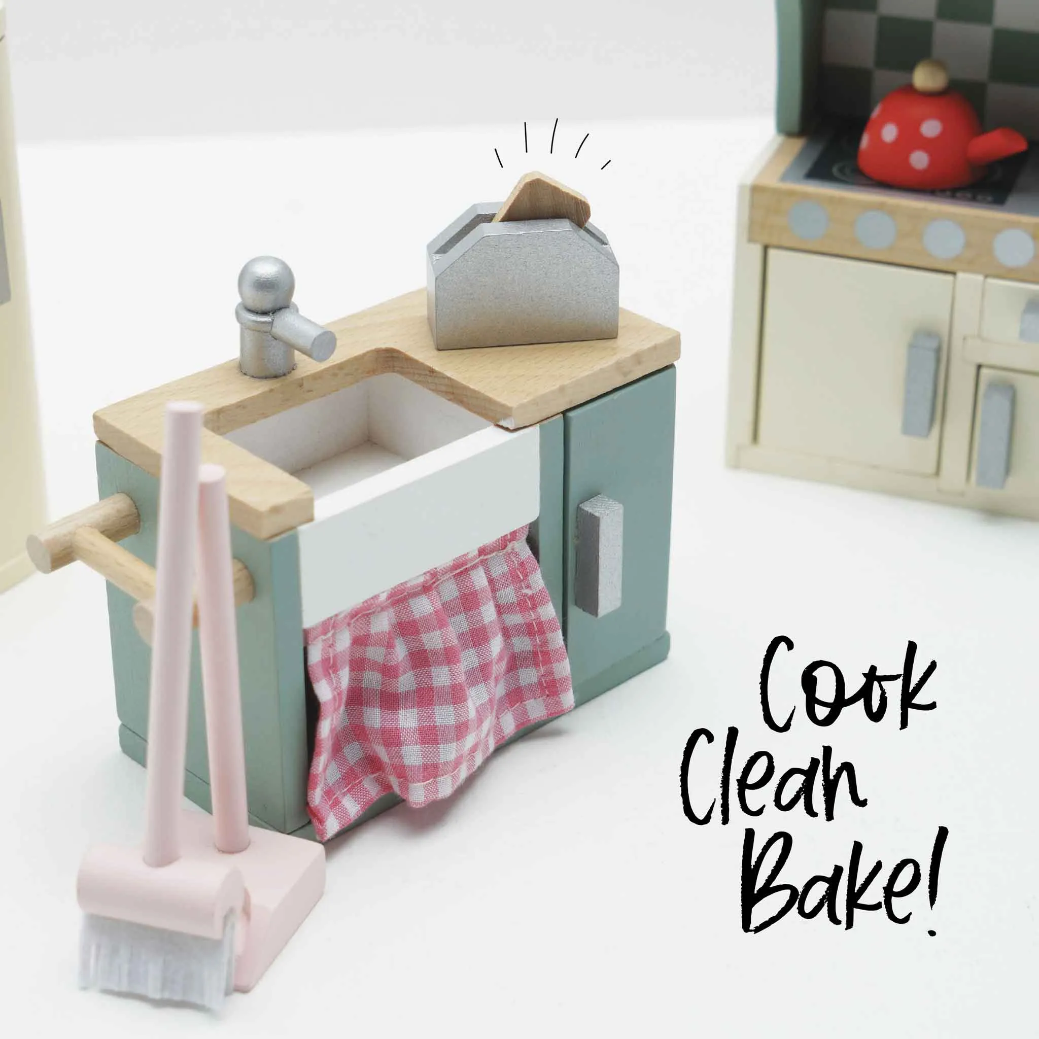 Le Toy Van, Inc. - Wooden Dolls House Kitchen Furniture
