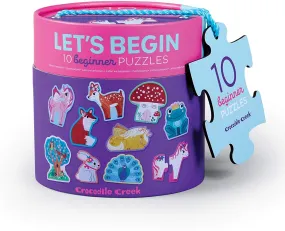 Let's Begin 10 2pc Puzzles