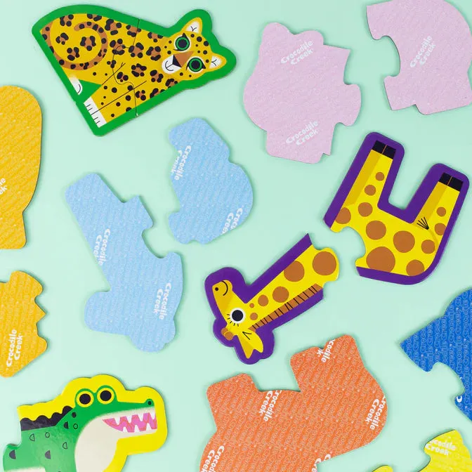 Let's Begin Toddler Puzzle 2 pc - Jungle