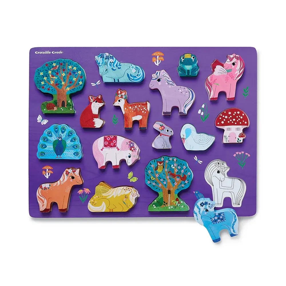 Let's Play: Unicorn Garden Puzzle