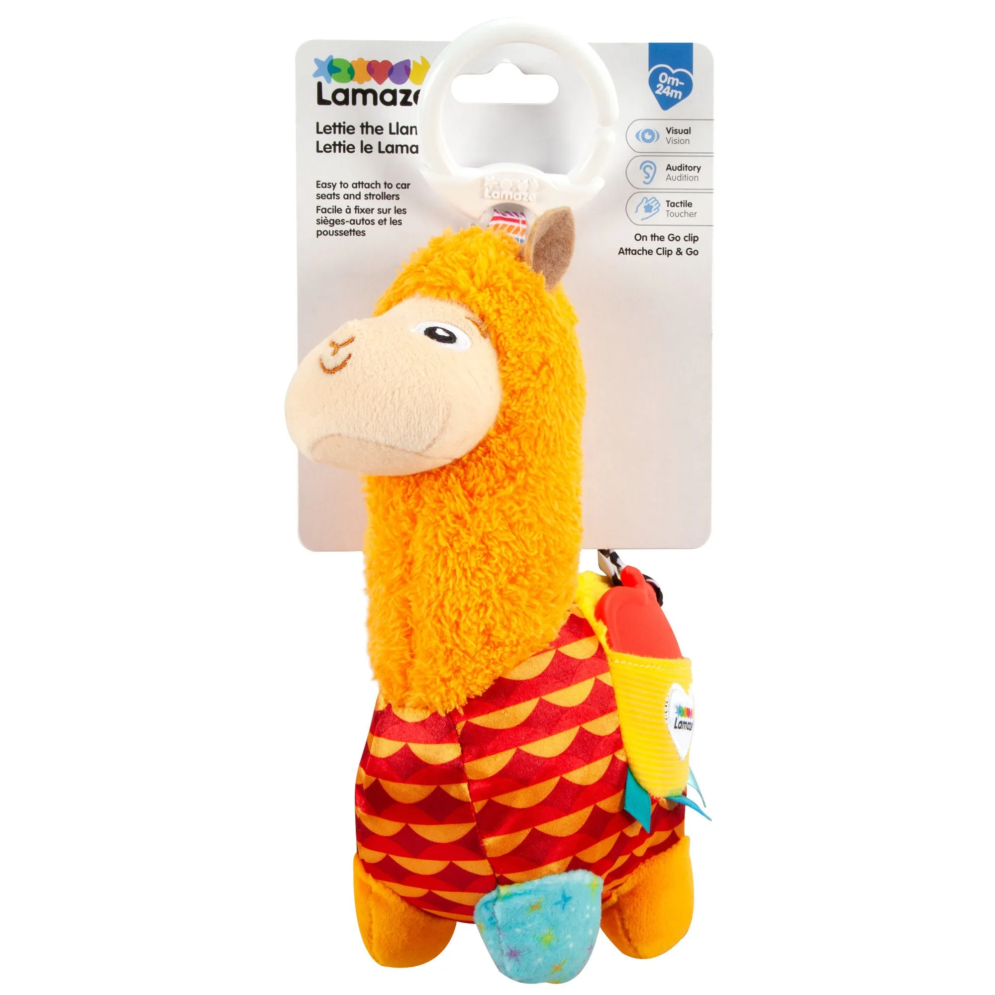Lettie The Llama Clip & Go