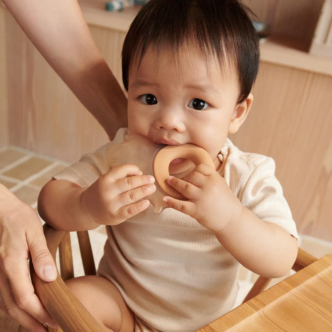 Liewood Rita Elephant Cooling Teether 2-Pack - Pale Tuscany / Sandy