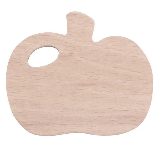 Little Crevette Wooden Teething Ring Pomme D'amour