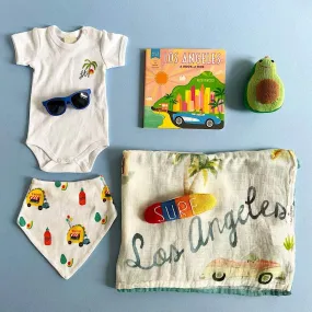 Los Angeles Baby Gift Set
