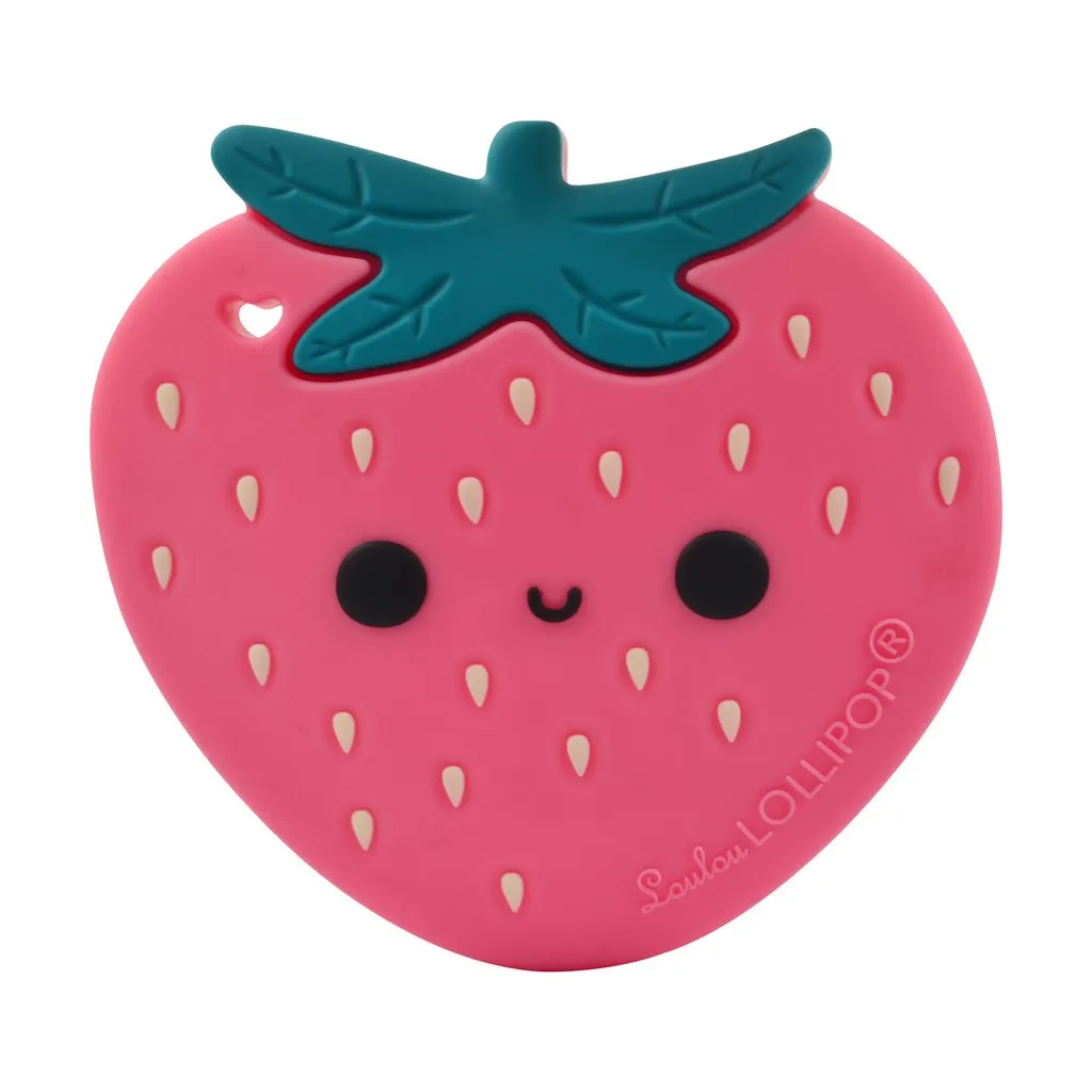 LouLou Lollipop Silicone Teether