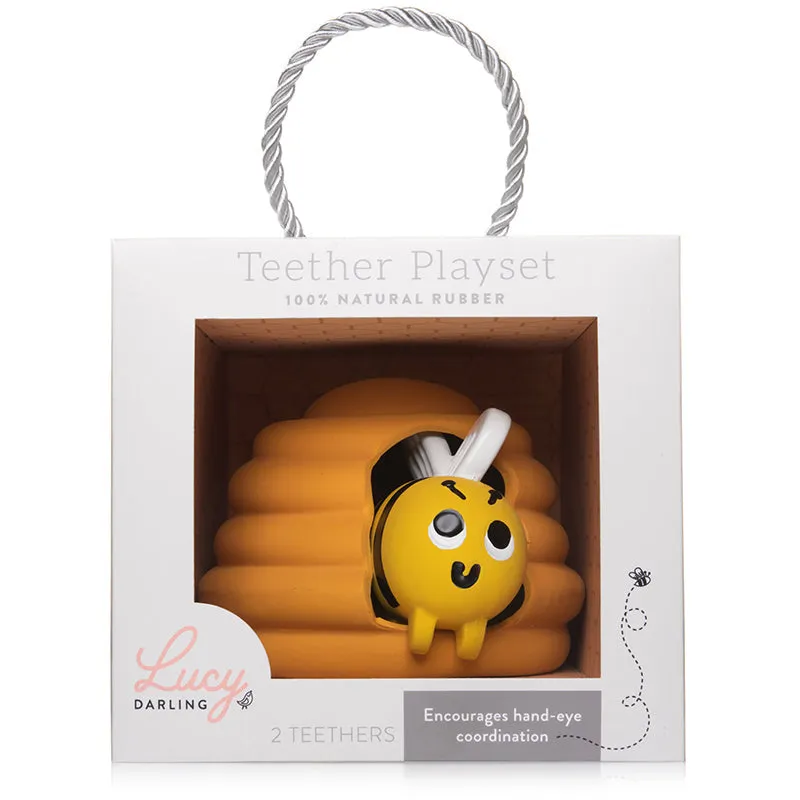 Lucy Darling Little Teether Toys