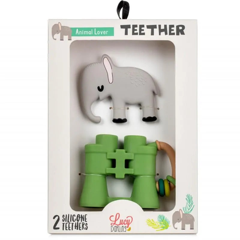 Lucy Darling Little Teether Toys