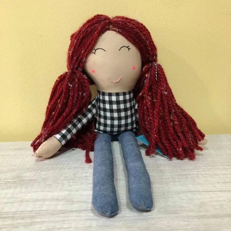 Made By Shellmo Cloth Dolls