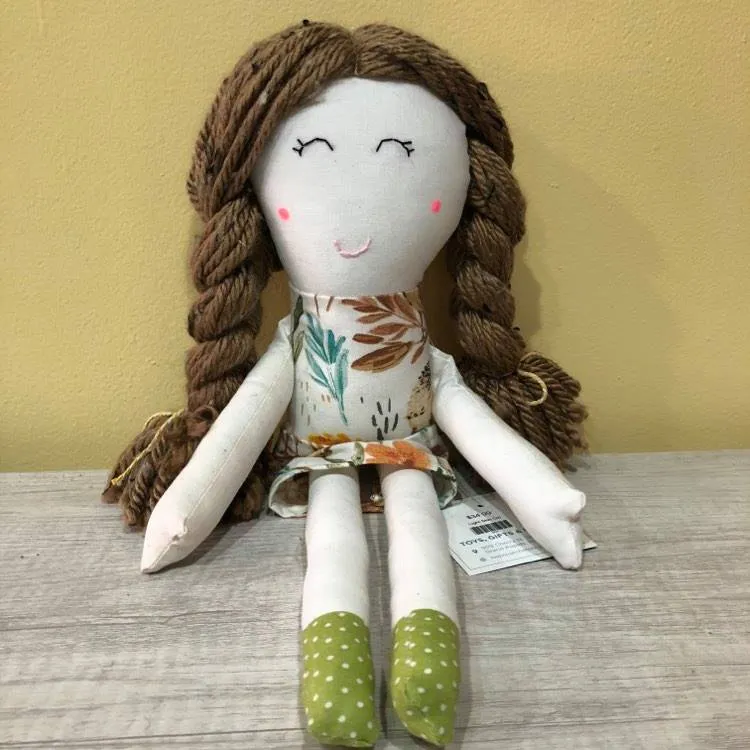 Made By Shellmo Cloth Dolls