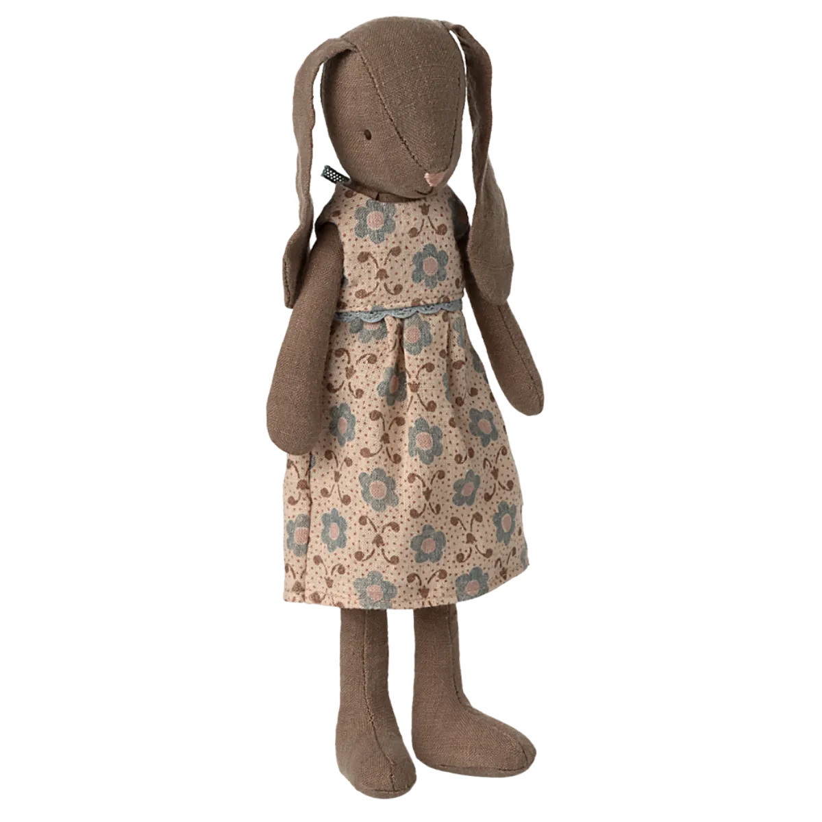 Maileg Bunny in Flower Dress, Size 2, New (ships in May)