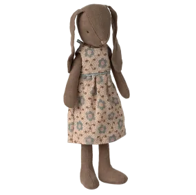 Maileg Bunny in Flower Dress, Size 2, New (ships in May)