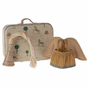 Maileg Fairy Clothes in Suitcase for Little Sister Mouse