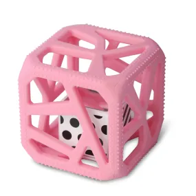 Malarkey Kids - Chew Cube, Pink