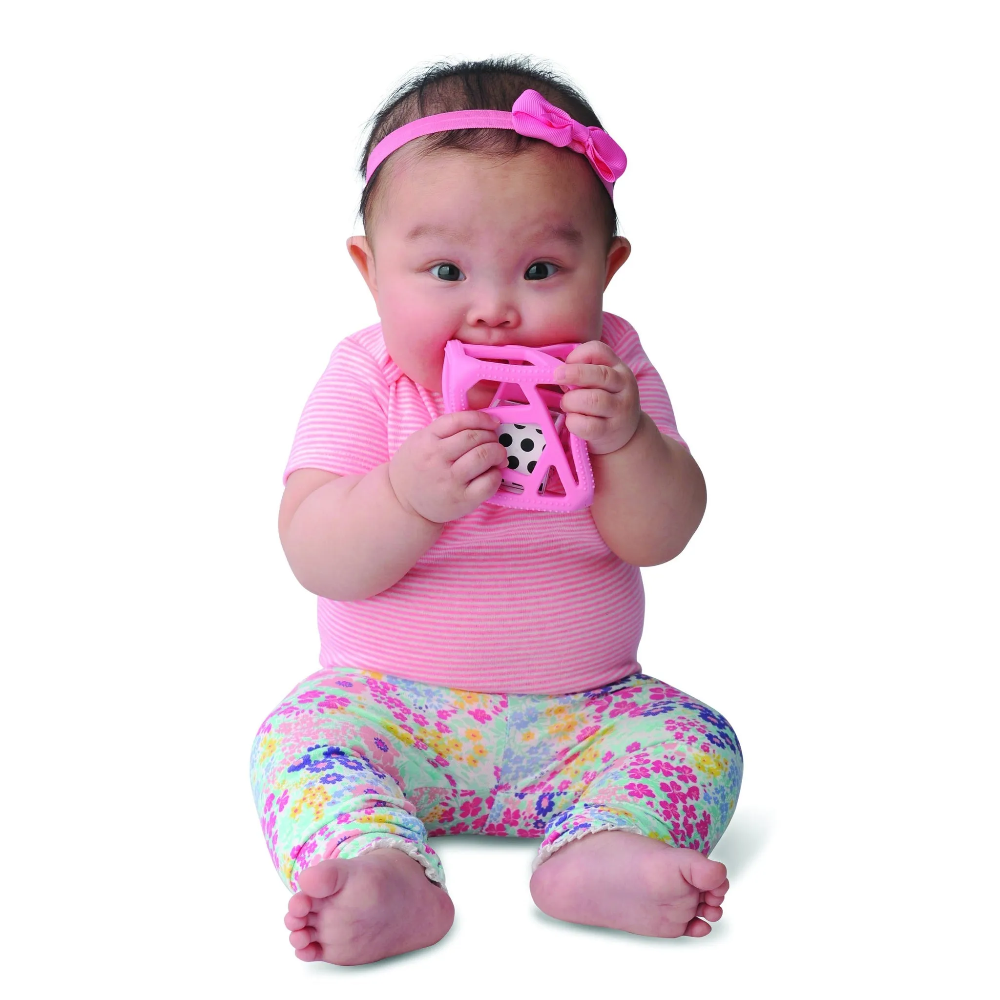 Malarkey Kids - Chew Cube, Pink