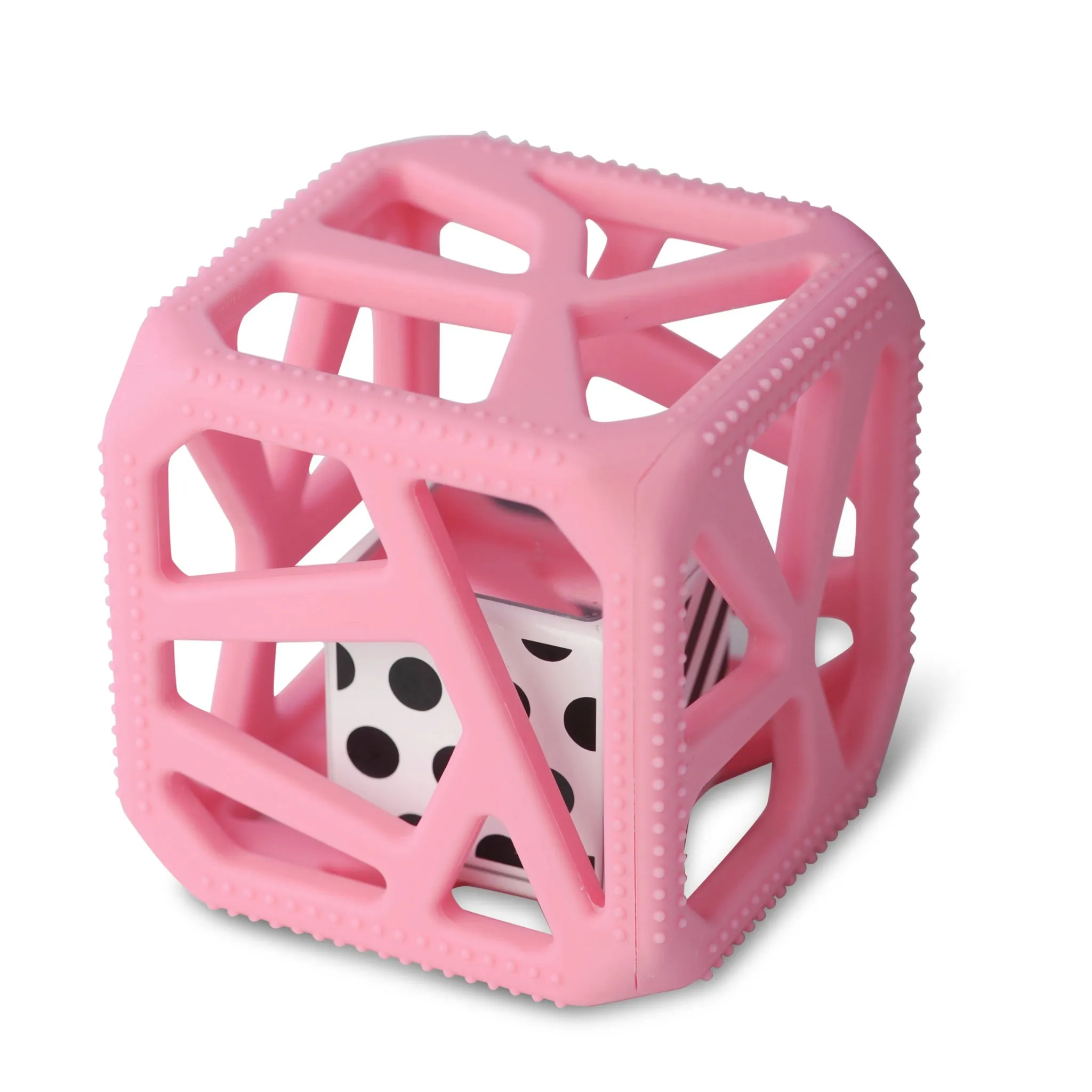 Malarkey Kids - Chew Cube, Pink