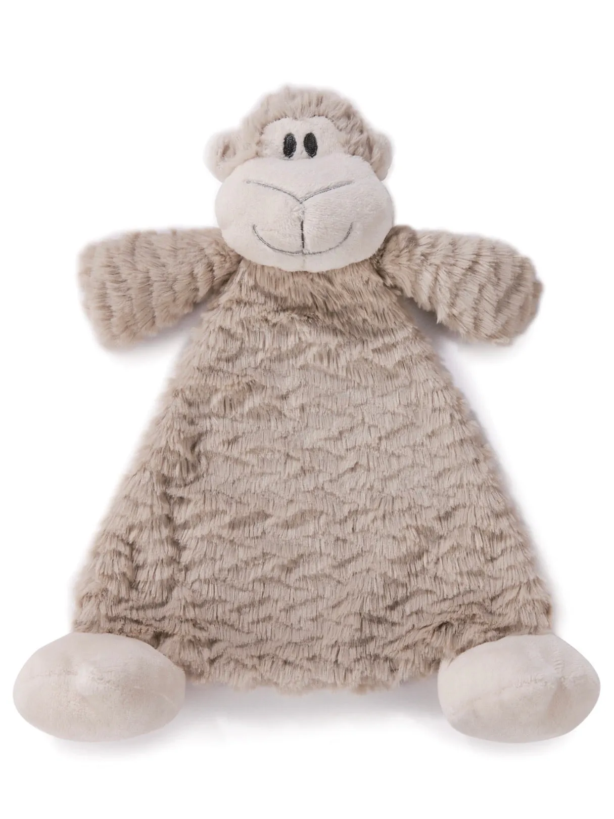 Meekie Monkey Rattle Blankie
