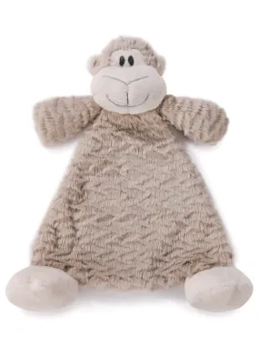 Meekie Monkey Rattle Blankie