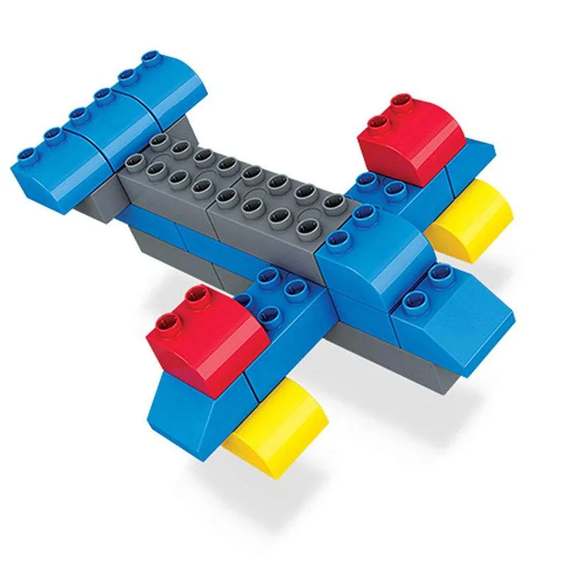 Mega Bloks Let's Build! Jumbobox
