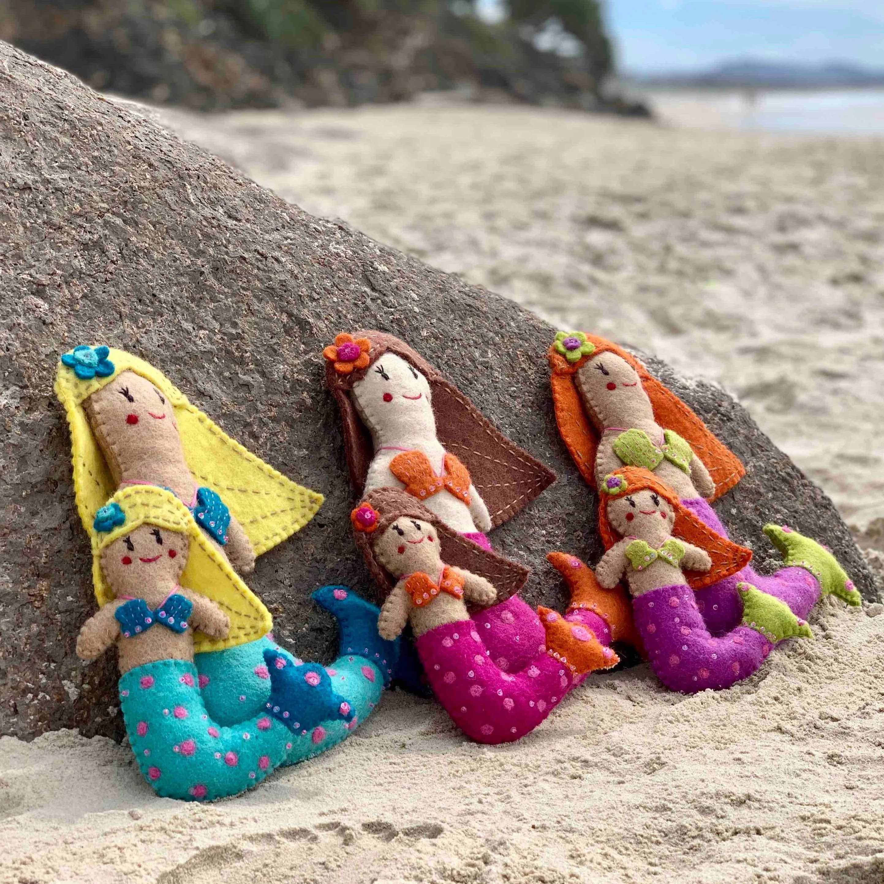 Mermaid Dolls Small