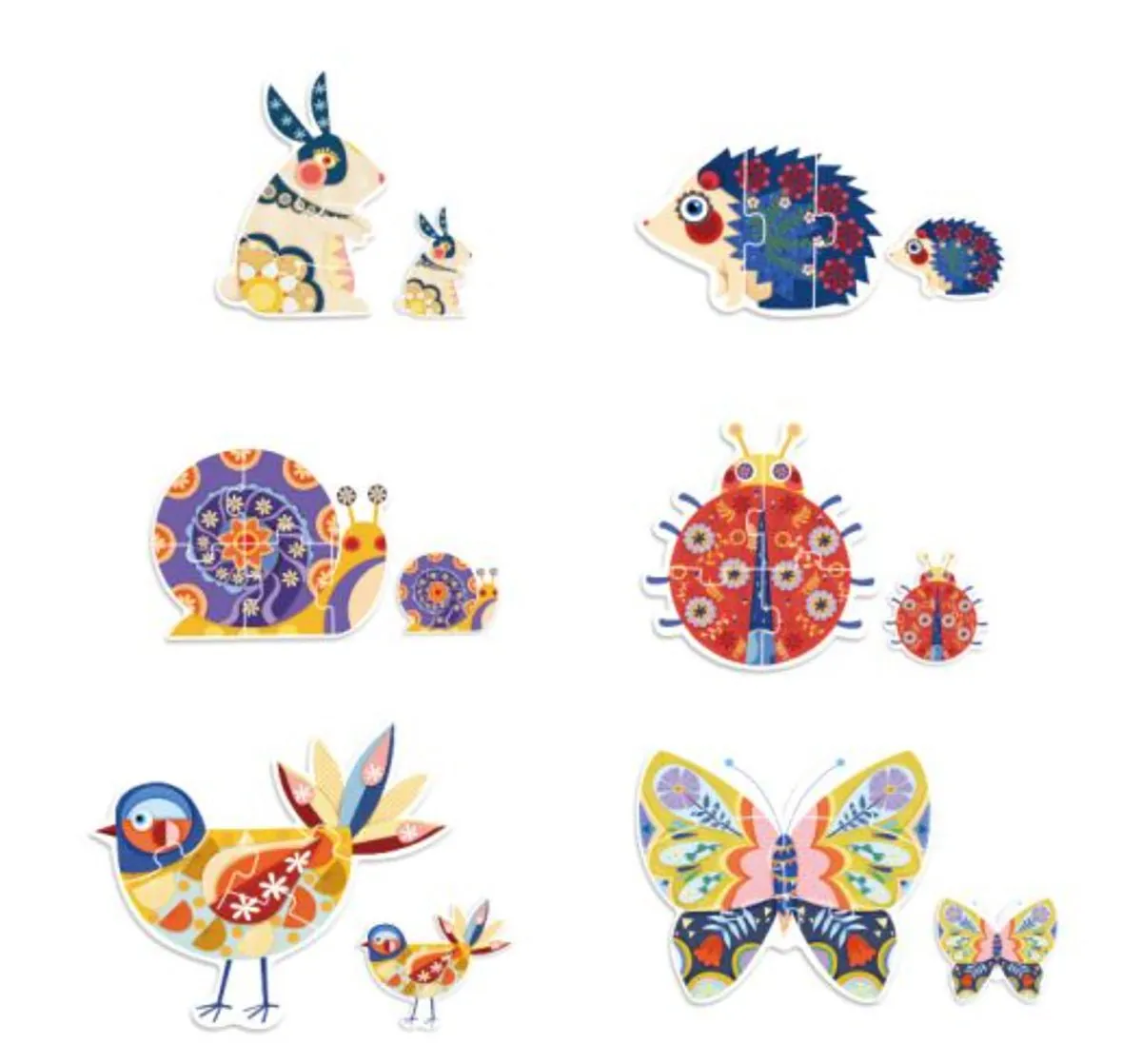 Mideer My First Puzzle Garden Animal
