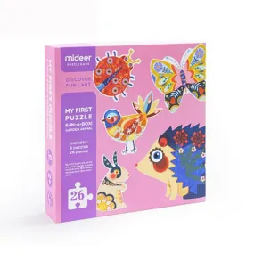 Mideer My First Puzzle Garden Animal