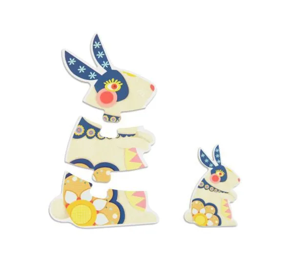 Mideer My First Puzzle Garden Animal