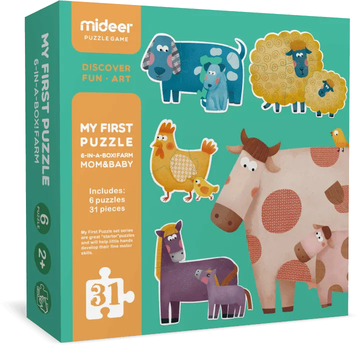 Mideer - My First Puzzle