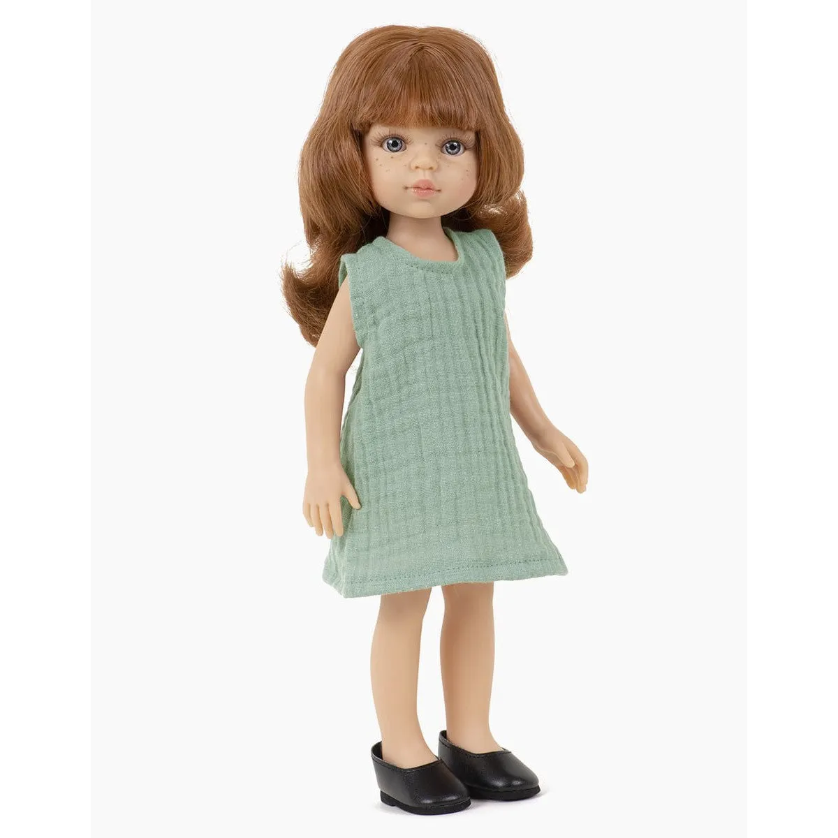 Minikane amigas iva dress in almond green