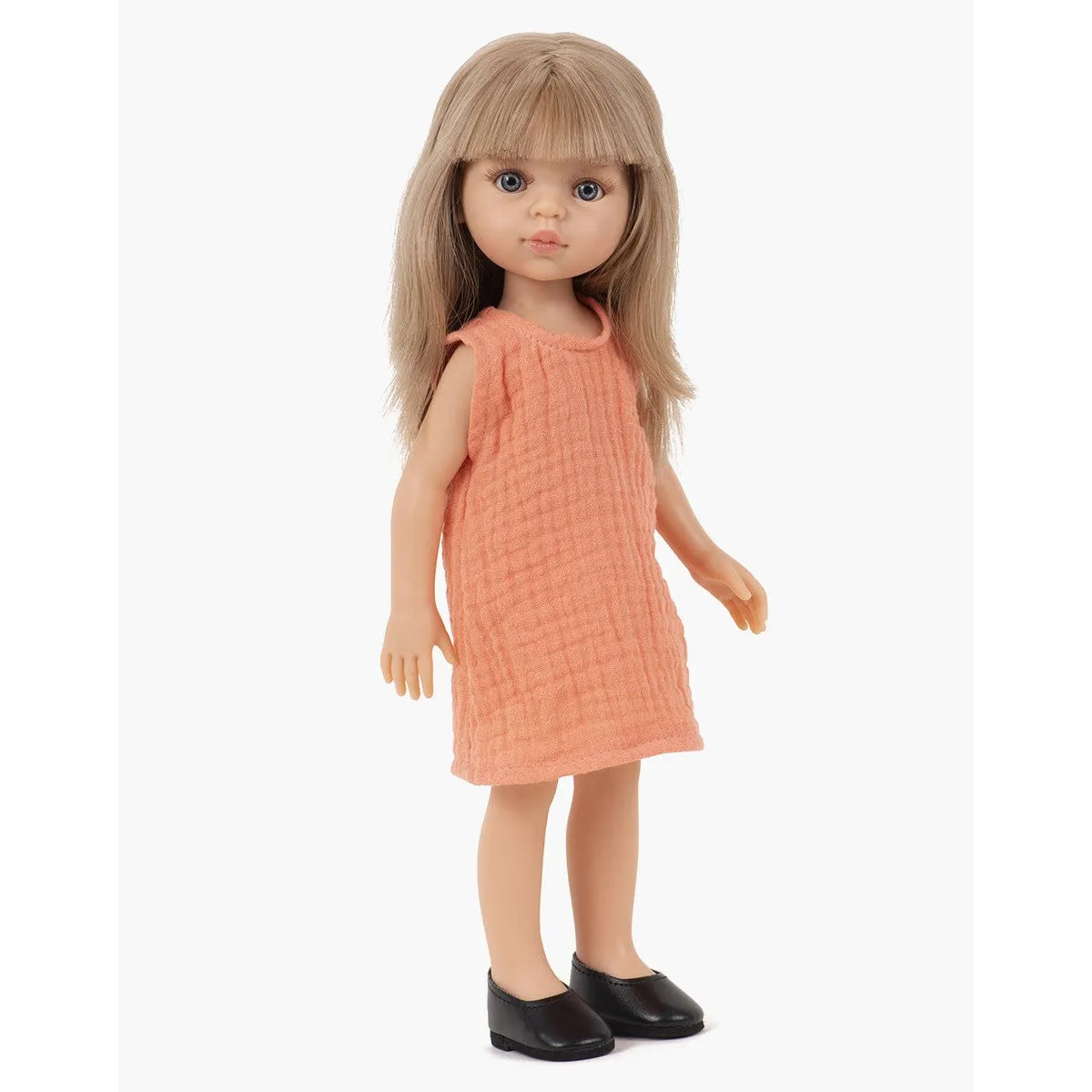 Minikane amigas iva dress in papaya
