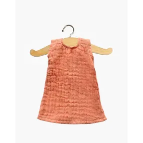 Minikane amigas iva dress in papaya