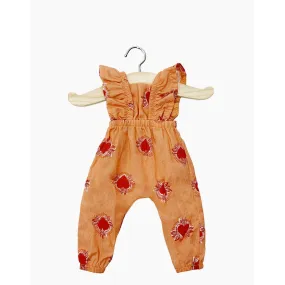 Minikane amigas Maya ex voto cotton jumpsuit