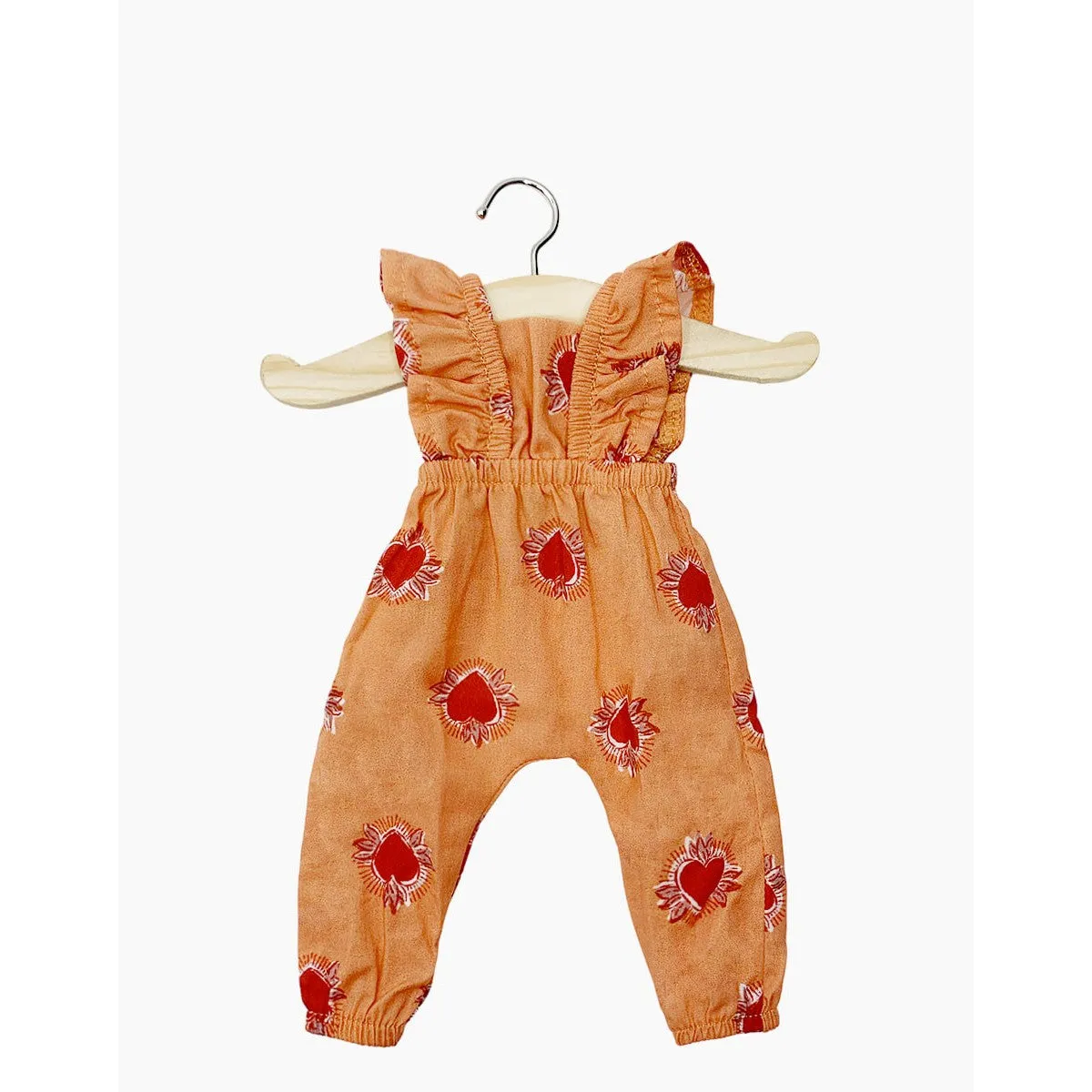 Minikane amigas Maya ex voto cotton jumpsuit