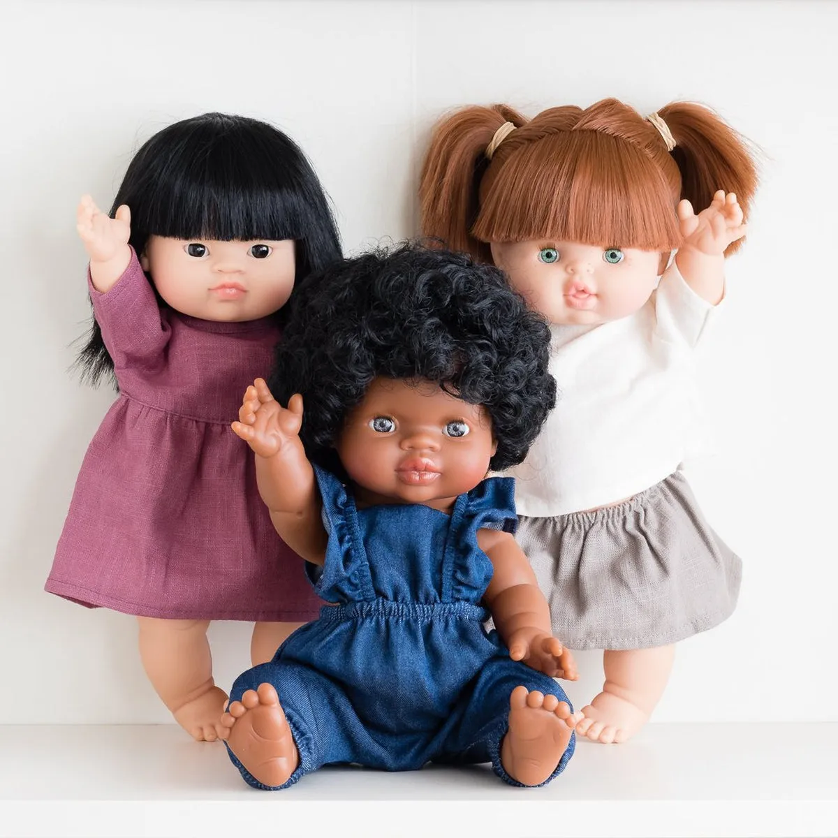 Minikane Imani doll