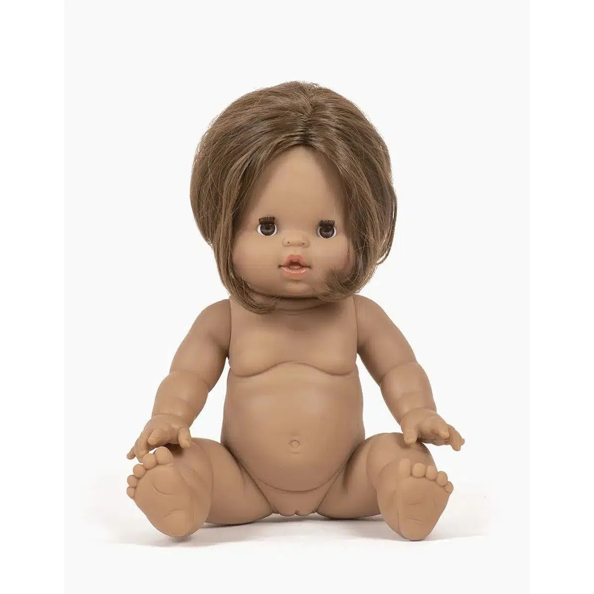 Minikane Léopoldine doll