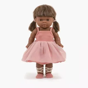 Minikane Paola Reina Baby Doll Tutu Rosella - Rose Bagatelle