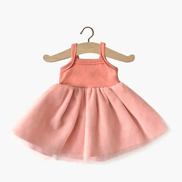 Minikane Paola Reina Baby Doll Tutu Rosella - Rose Bagatelle